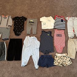 Baby Boy Clothes 
