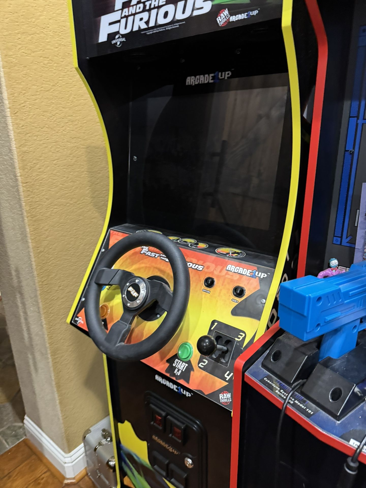 The Fast And Furious Small Arcade
