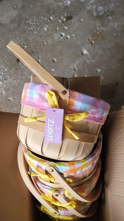 4 Easter Baskets 
