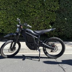 Talaria Sting MX3 – FastAce Front & Rear Suspension + Wider Rear Tire 