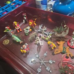 Disney & Sesame Street Christmas Ornaments