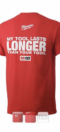 Milwaukee tees. Size small to 3xl