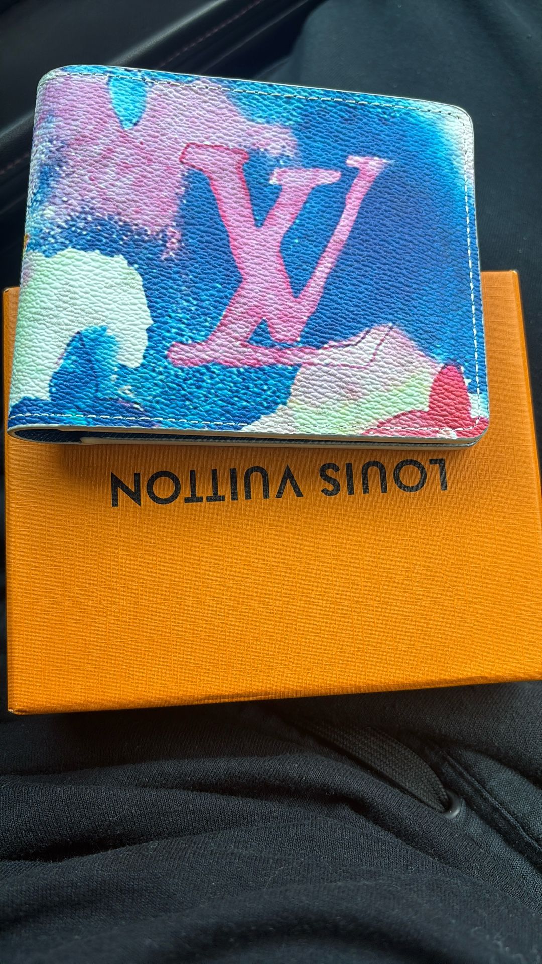 Louis Vuitton Multicolor Wallet