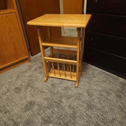 Magazine Table Shelf. 