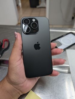 iPhone 16 Pro Black 128