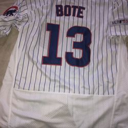 Chicago Cubs Bote Jersey
