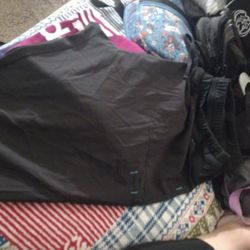 3xl Black Scrub Bottoms