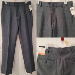 New Men's Pants Van Heusen Traveler (Size 30 x 30)