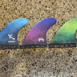 Futures Mayhem Thruster Set (Grom Size)