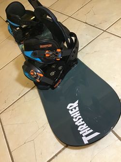 Size 115 Burton Star Wars Chopper Children’s Snowboard
