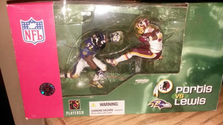 Mcfarlane Toys Portis vs Lewis