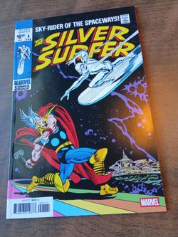 SILVER SURFER #4 FACSIMILE EDITION MAIN COVER VARIANT (MARVEL COMICS 2026!!!