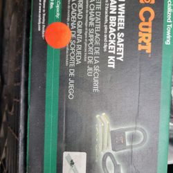 Curt 5th Wheel Safety Chain Anchors