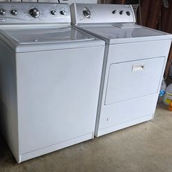 Maytag Washer And Gas Dryer