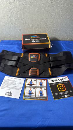 Peak Form Back Support Brace – NEW (No Gel Pack Included)