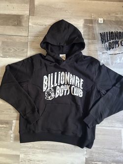 Billionaire Boys Club Black Arch Logo Hoodie