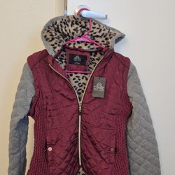 Hoodie Jacket/vest 