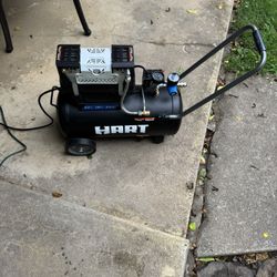 Hart 8 Gallon Air Compressor 
