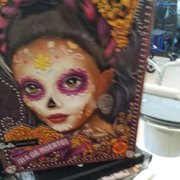 Mattel Day Of The Dead Doll