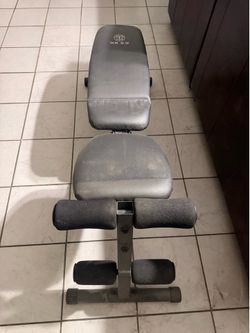 Weight bench