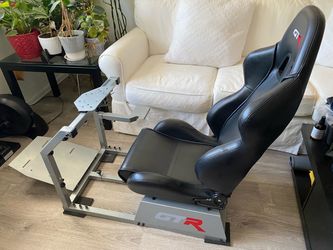GTR Racing Simulator Cockpit with Seat