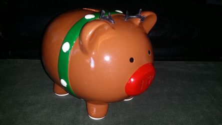 NEW Ceramic Piggy Bank $5 each
