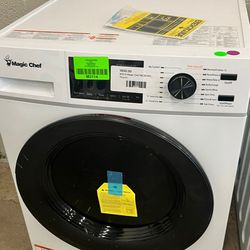 Magic Chef MCSCWD27W5 ALL IN ONE COMBO WASHER DRYER