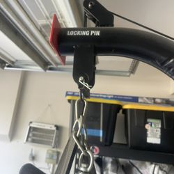 Heavyset Ever Last  punching bag n set 