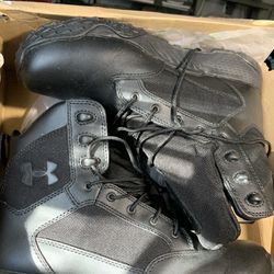 UnderArmor Work Boots