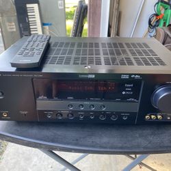 Receiver Yamaha Receiver Home Stereo Yamaha Receiver Working Condition MAKE AN OFFER!