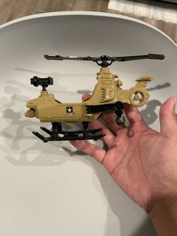 United States Army Rescue Force Toy Helicopter