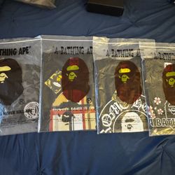 Bape tees