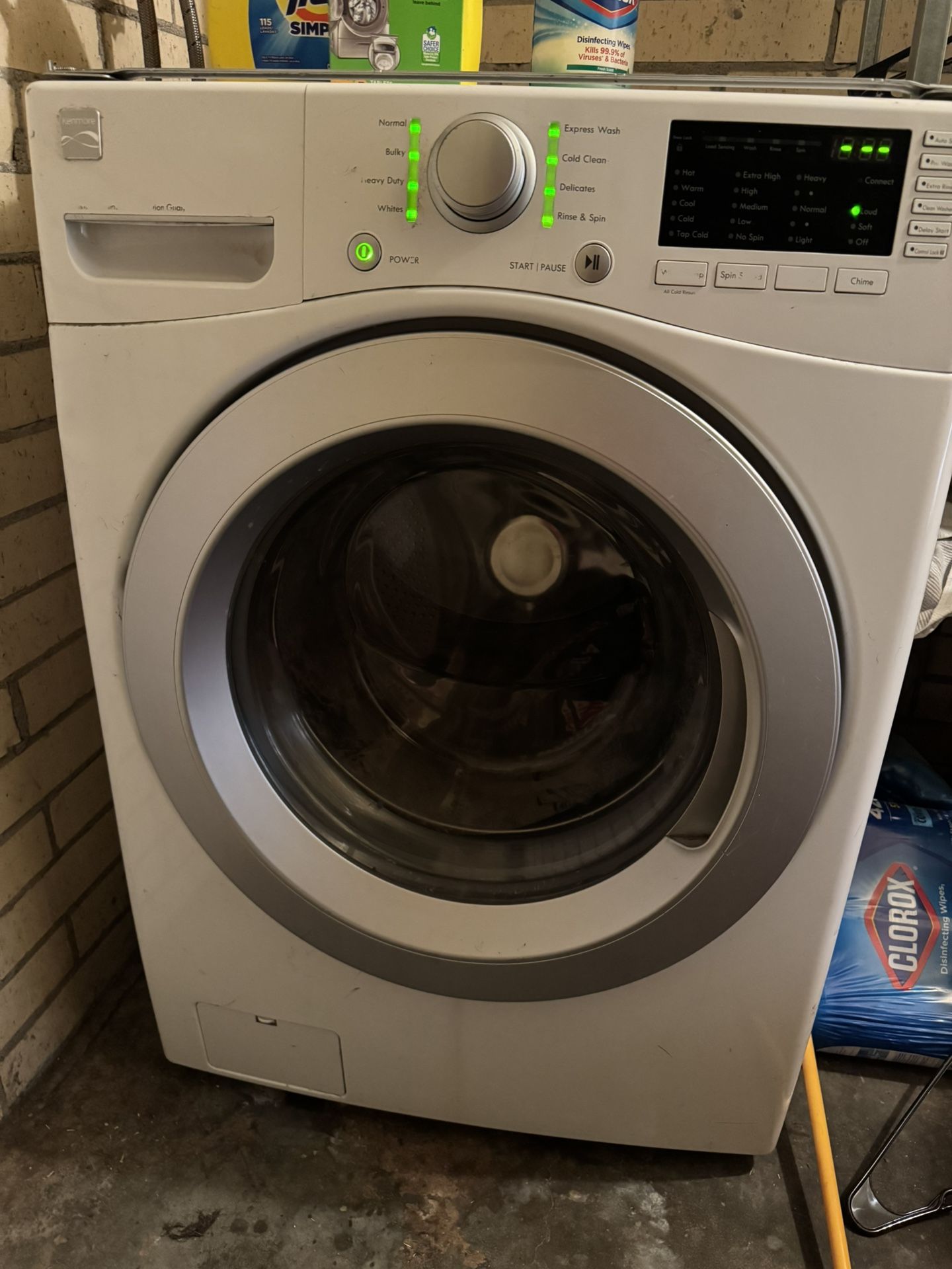 Kenmore Washer & Dryer