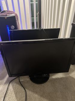2 ViewSonic Monitors