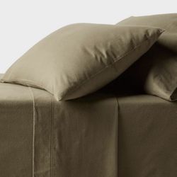 Threshold XL Ultra Soft Flannel Sheets 