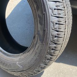 SUV tire 