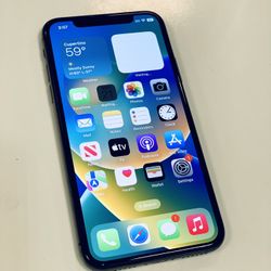 iPhone X Fully Unlocked 