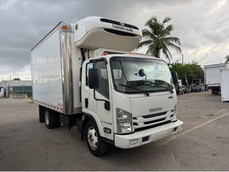 2019 Isuzu NRR 14’ reefer truck