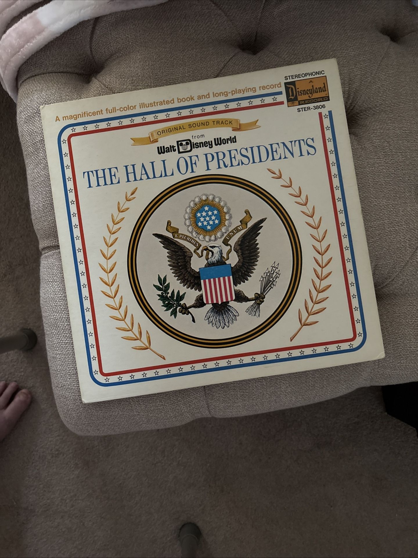 Walt Disney World Hall Of Presidents Album