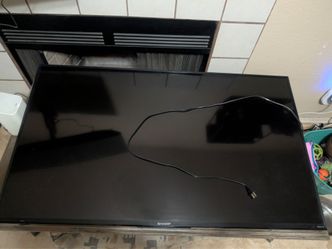 Sharp 55" Roku Smart TV (Model LC-55LBU591U)