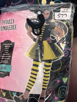 Totally bumblebee costume