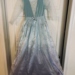 Halloween Princess Costume Size 7/8 (M)