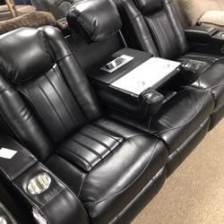 Nice Power Reclining Couch Available 