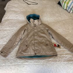 Burton Women’s Ski Snowboard Jacket Size XL See Details And Photos 