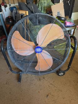 36" Global Fan