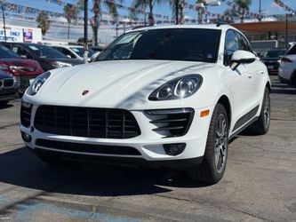 2018 Porsche Macan