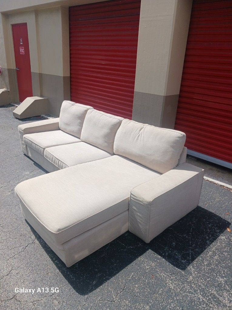 Couch(free Delivery)sofa, Sectional