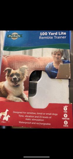 Pet Safe 100 Yard Remote Trainer