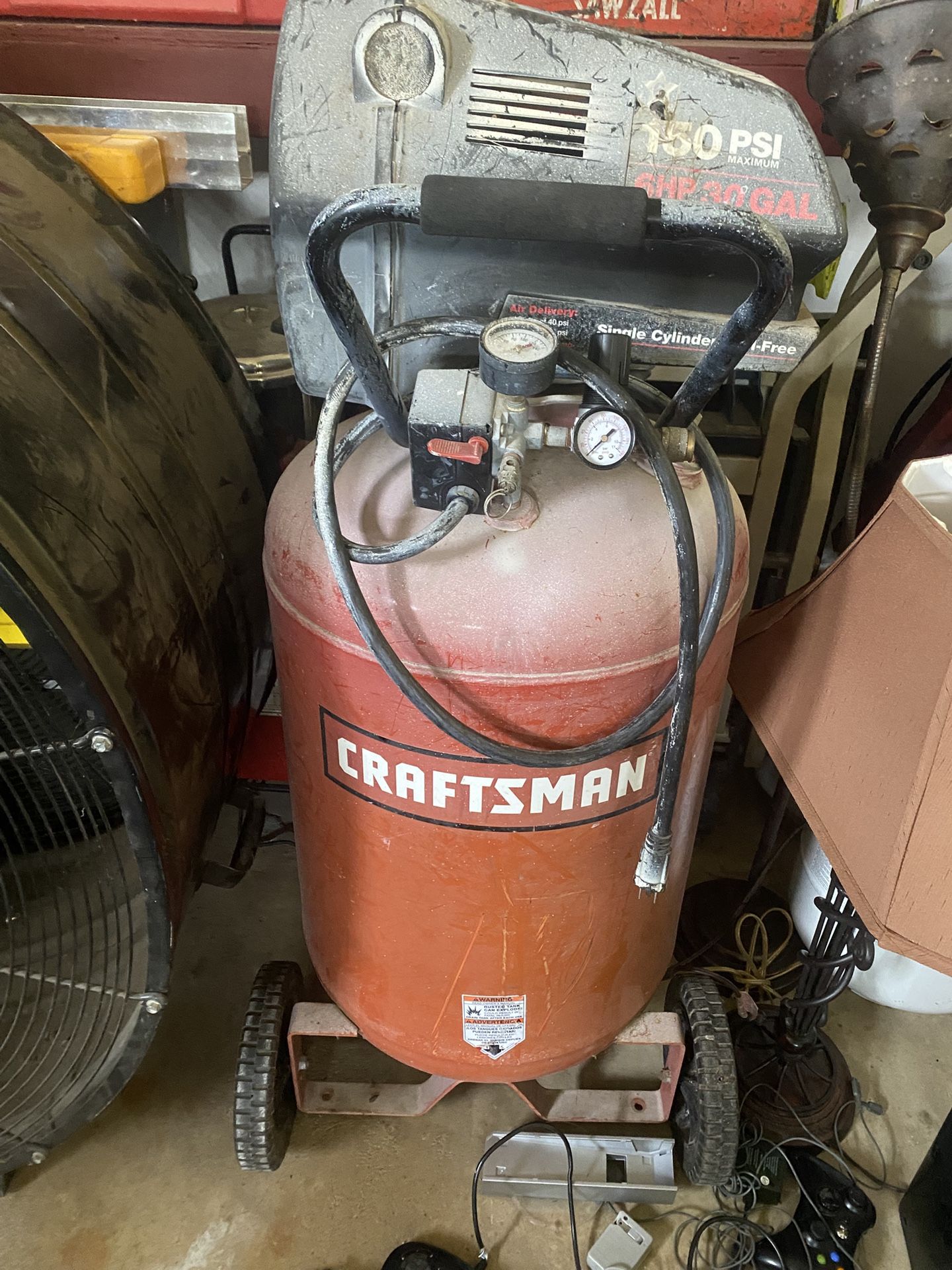 Craftsman 30 Gallon Air Compressor