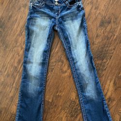 Girls Jeans Boot Cut